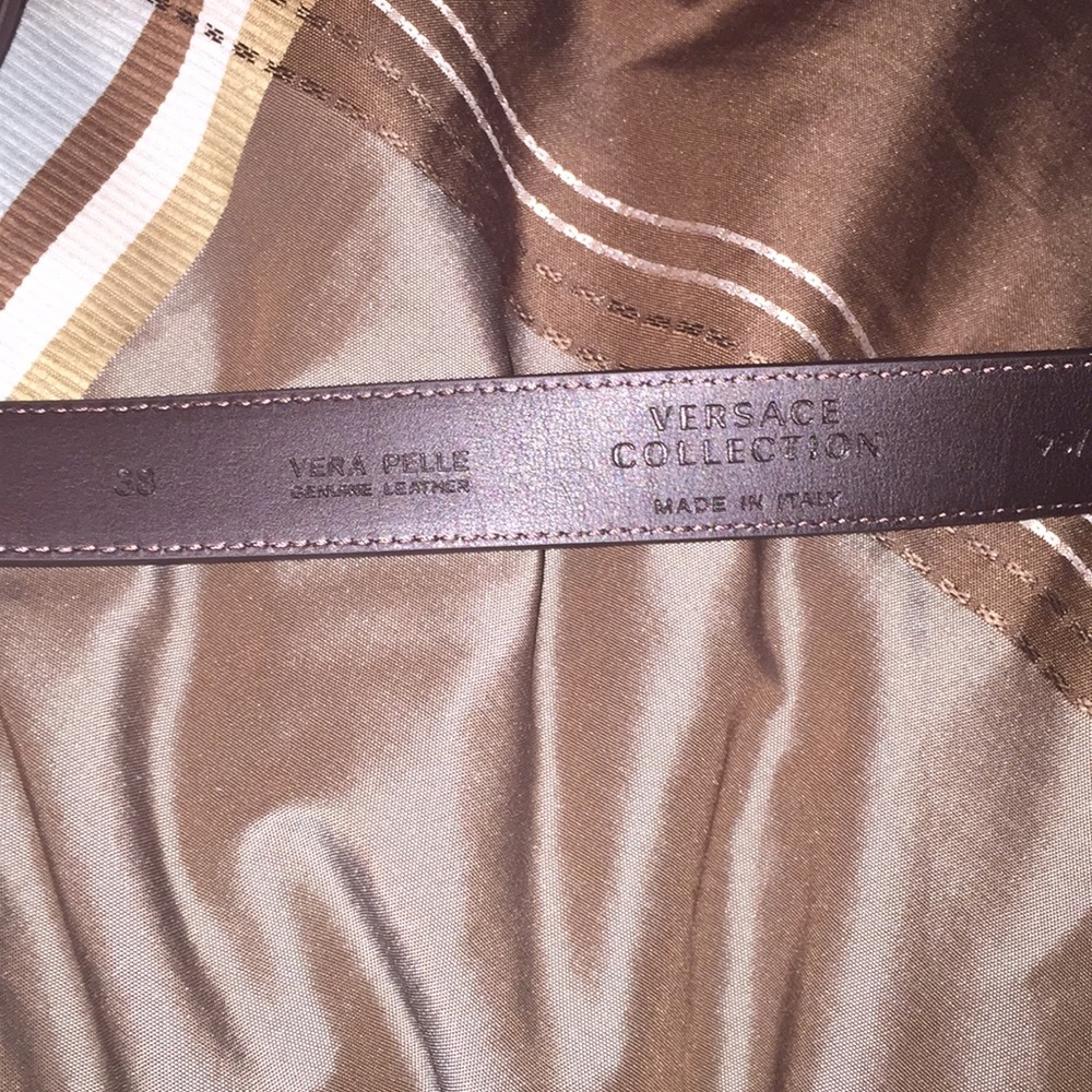 Versace belt New